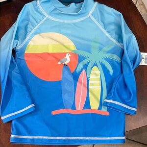 Boys Surf Shirt